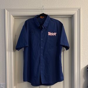 Blue Men's Shirt
